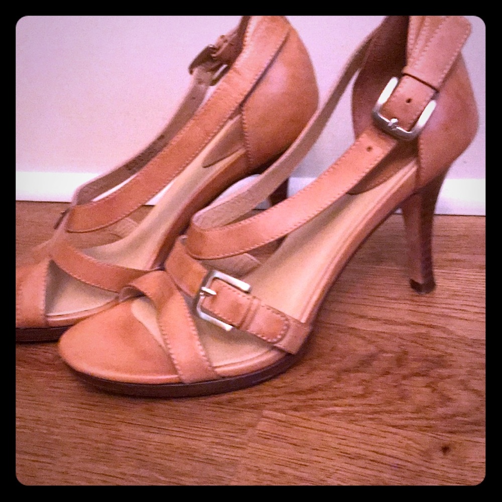 Cole Haan Nike Air Strappy Heels